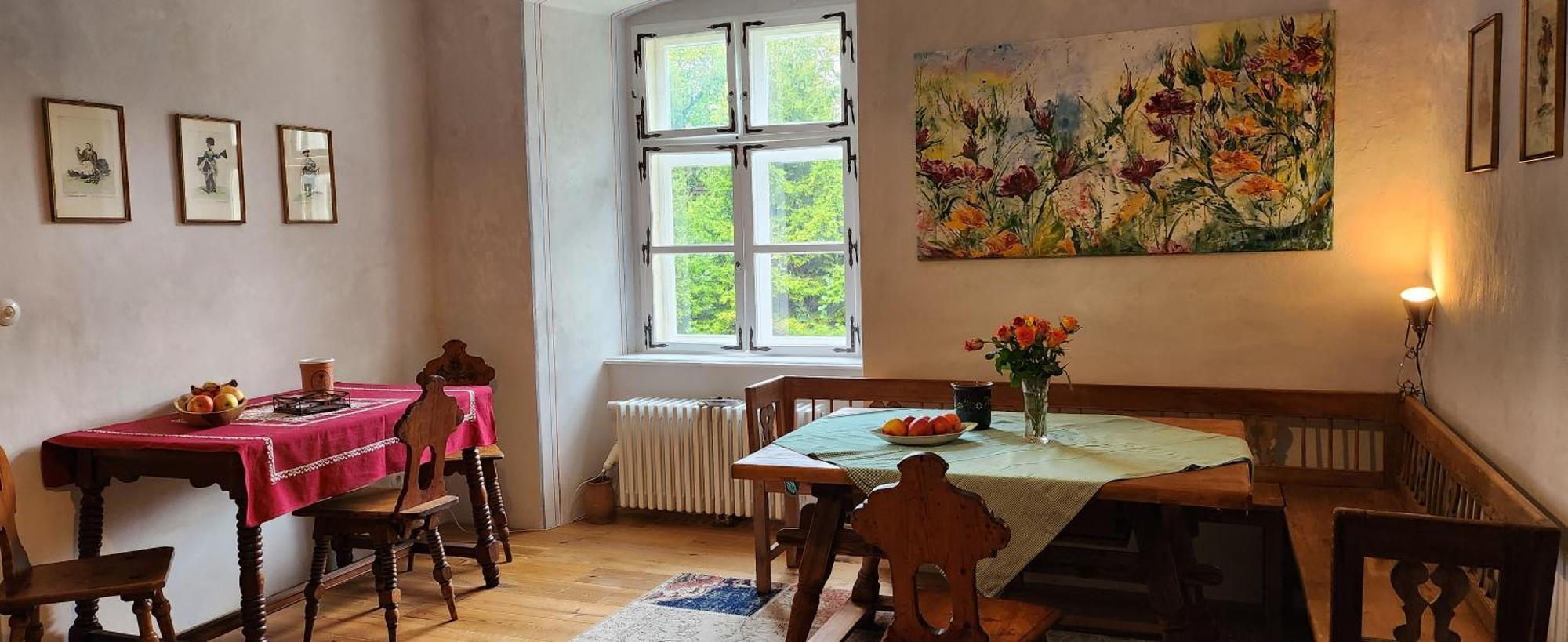 Privatunterkunft Schloss Schrattenthal
